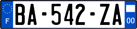 BA-542-ZA