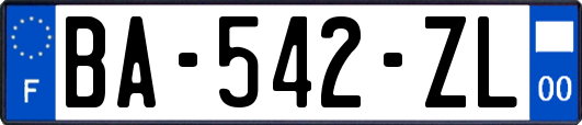 BA-542-ZL