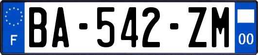 BA-542-ZM