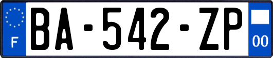 BA-542-ZP