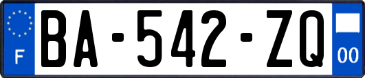 BA-542-ZQ