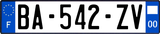 BA-542-ZV