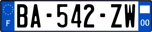 BA-542-ZW