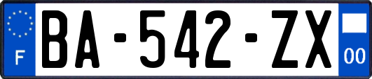 BA-542-ZX