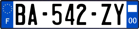 BA-542-ZY