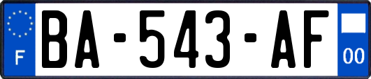 BA-543-AF