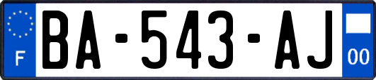 BA-543-AJ