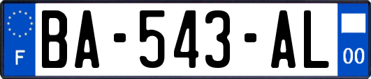 BA-543-AL