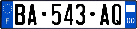 BA-543-AQ