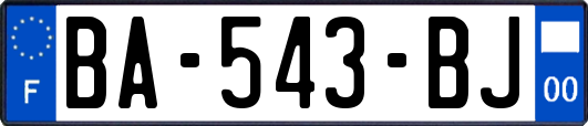 BA-543-BJ