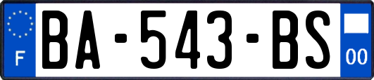 BA-543-BS