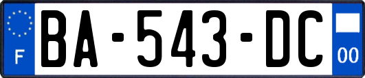 BA-543-DC