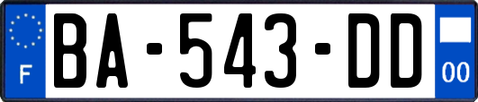 BA-543-DD