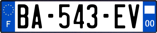 BA-543-EV