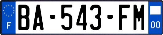 BA-543-FM