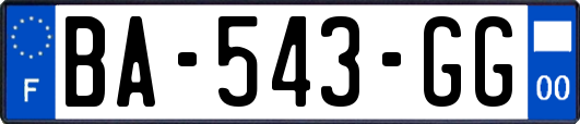 BA-543-GG