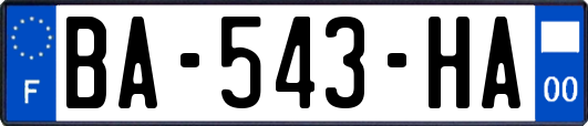 BA-543-HA
