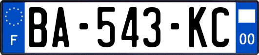 BA-543-KC
