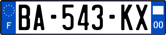 BA-543-KX
