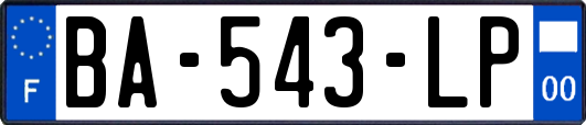 BA-543-LP