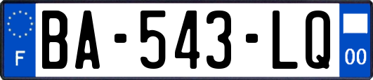 BA-543-LQ