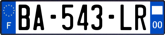 BA-543-LR