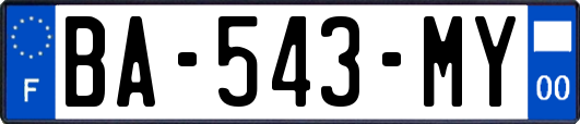 BA-543-MY