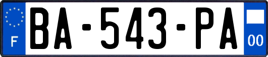 BA-543-PA