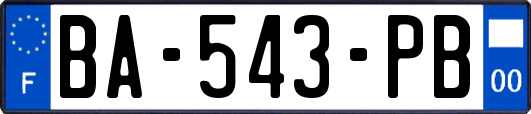 BA-543-PB