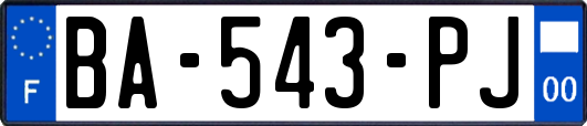 BA-543-PJ