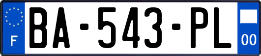 BA-543-PL