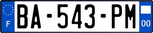 BA-543-PM