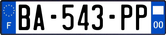 BA-543-PP