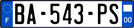 BA-543-PS