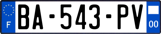 BA-543-PV