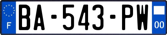 BA-543-PW