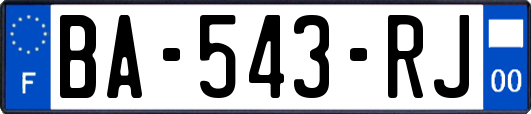BA-543-RJ
