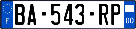 BA-543-RP