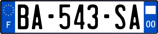 BA-543-SA