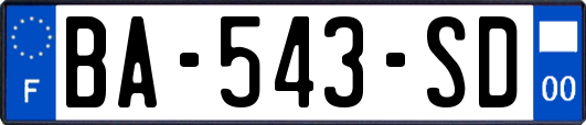 BA-543-SD
