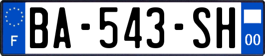 BA-543-SH