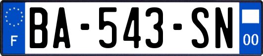 BA-543-SN