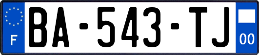 BA-543-TJ