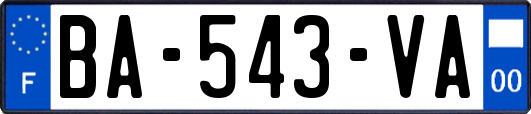 BA-543-VA