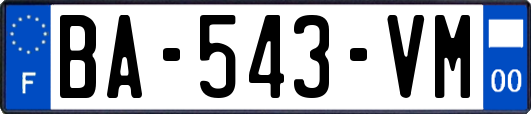 BA-543-VM