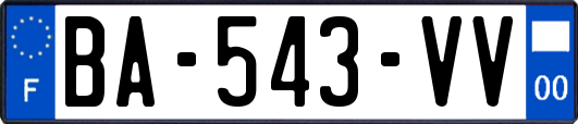 BA-543-VV