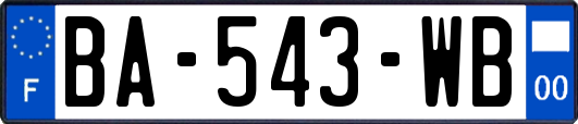 BA-543-WB