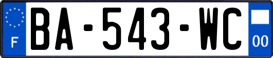 BA-543-WC