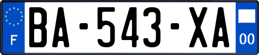 BA-543-XA