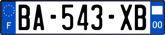 BA-543-XB